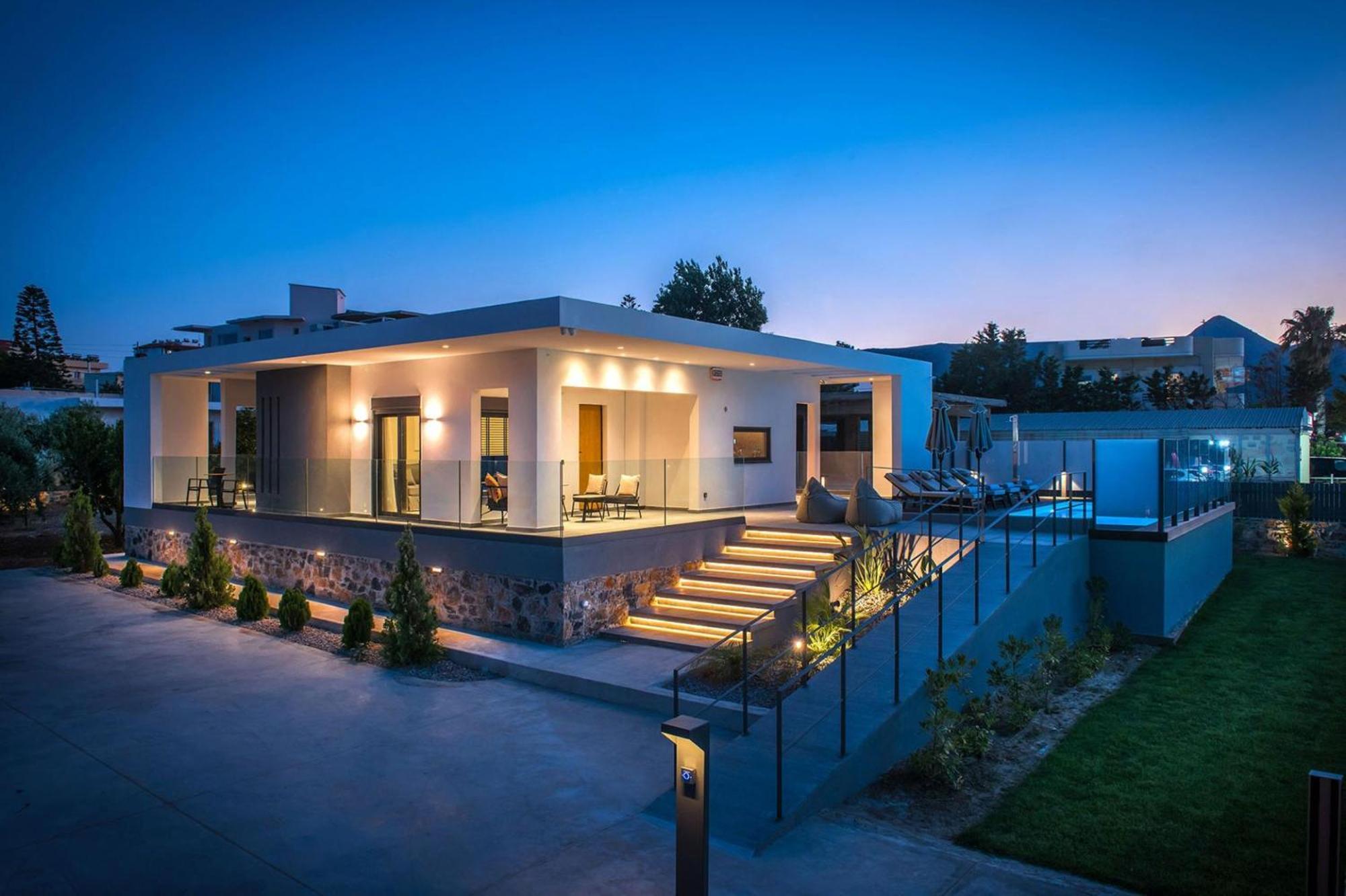 Villa Amo With Private Pool Amoudara  Экстерьер фото