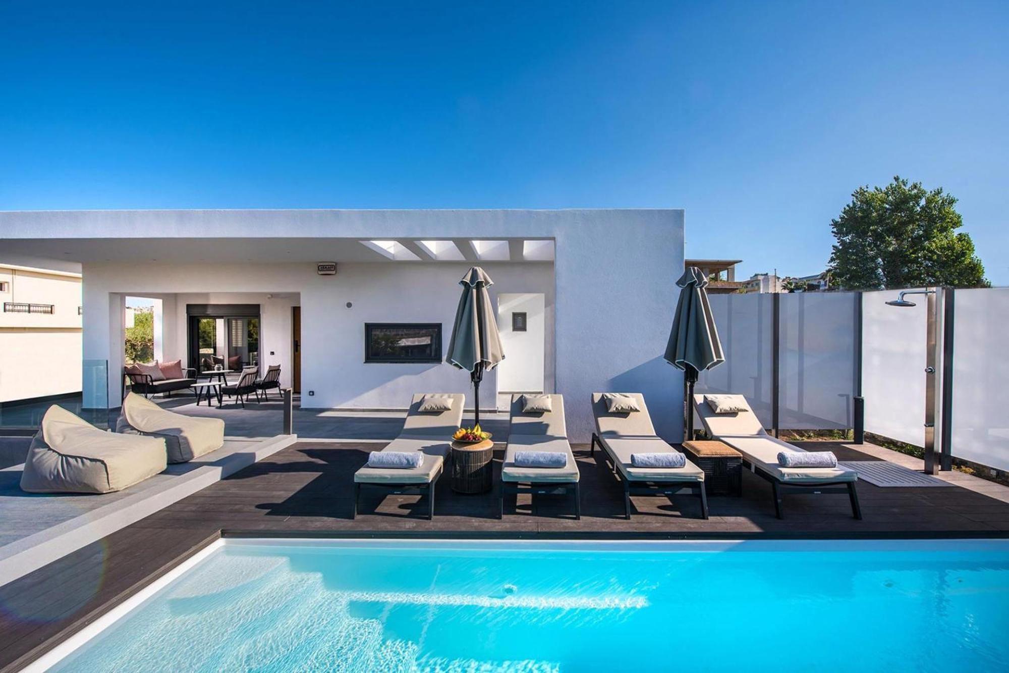 Villa Amo With Private Pool Amoudara  Экстерьер фото
