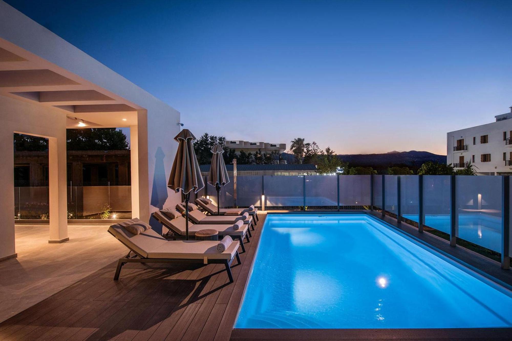 Villa Amo With Private Pool Amoudara  Экстерьер фото