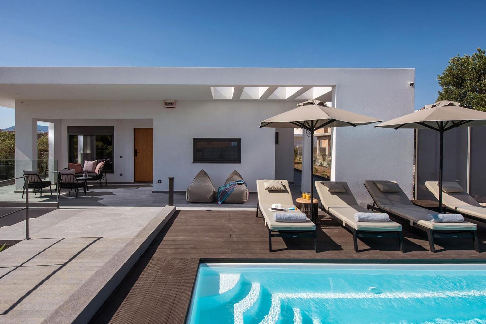 Villa Amo With Private Pool Amoudara  Экстерьер фото