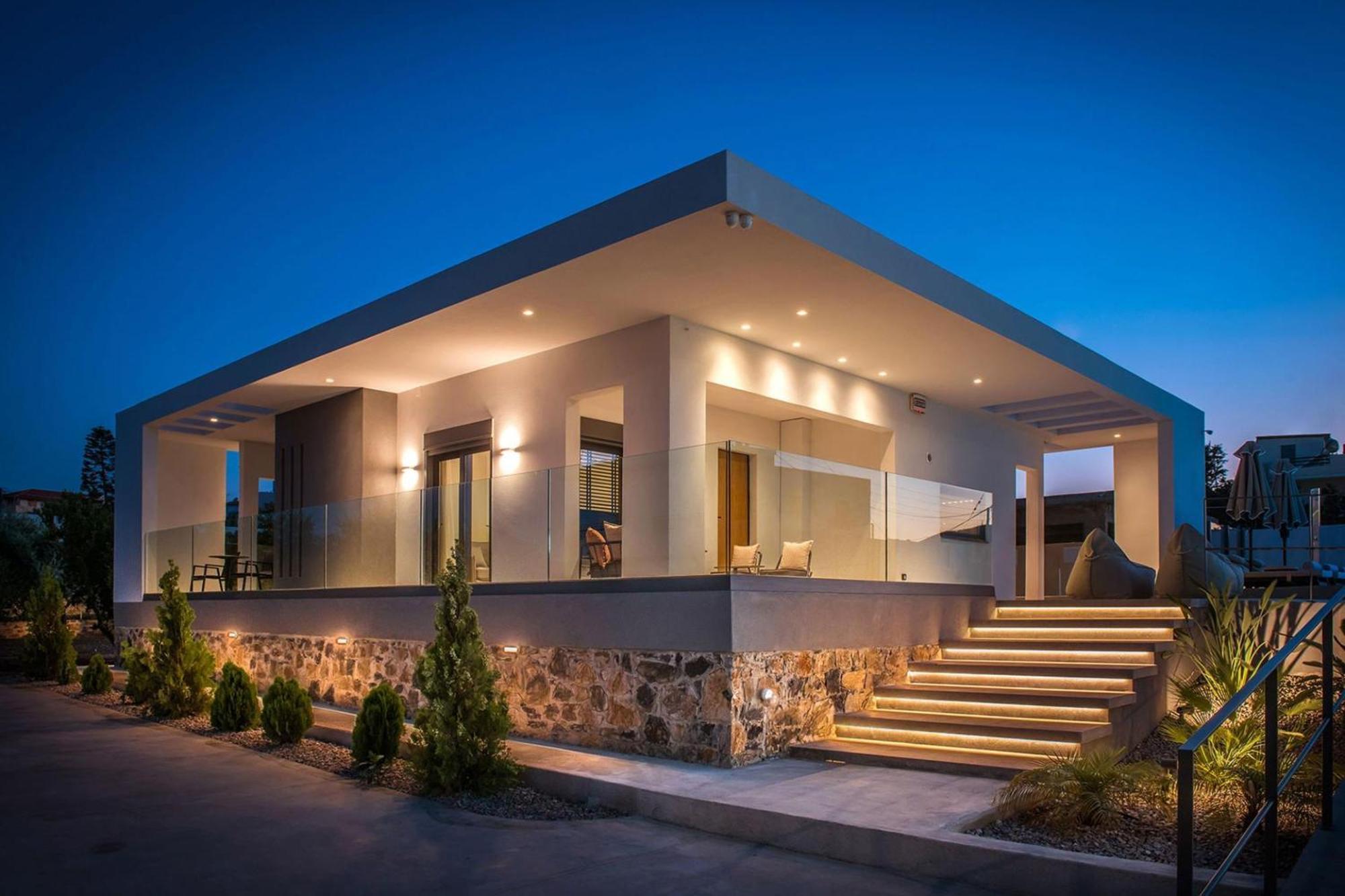Villa Amo With Private Pool Amoudara  Экстерьер фото